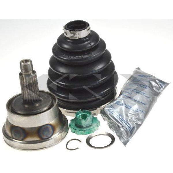 GKN GLANZER 303555 Aks Kafası Dış Polo 03-09 / Fabia 01-08 Hidrolik Direksiyon Olmayan 