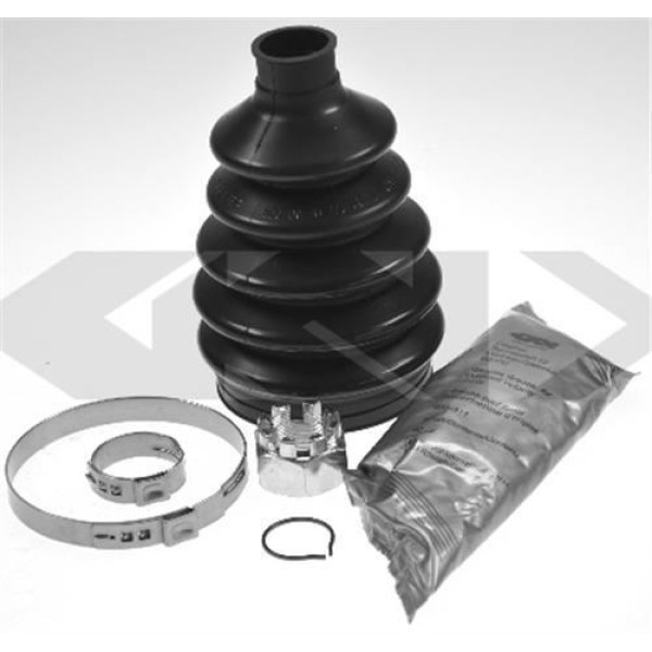 GKN GLANZER 303891 Aks Körüğü Dıs Astra G Corsa B C 1.2 16V 1.0İ TermoPlastik Kıt