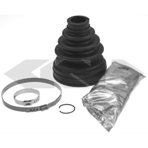 GKN GLANZER 303940 Aks Körüğü Iç Corsa C Combo Merıva Tigra B Kıt 