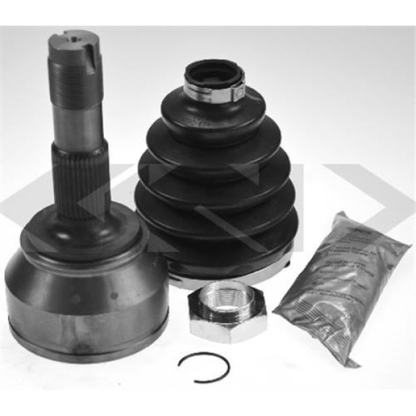 GKN GLANZER 304598 Aks Kafası Dış Ducato III 06- / Boxer 06- / Jumper 06- 11Q 15Q 17Q Set 35*29*71.5