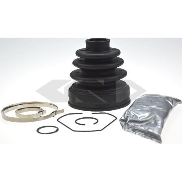 GKN GLANZER 304885 Aks Körüğü Iç Qashqai 07-12 2.0