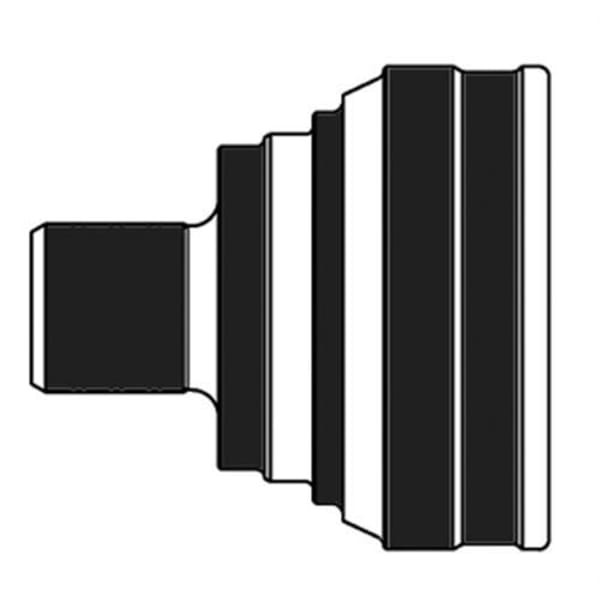 GKN GLANZER 304954 Aks Kafası Dış A4 08-15 1.8 Tfsı 2.0 TDI