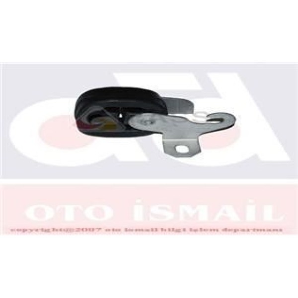 GLOBAL 60609 Egzoz Askı Lastiği Orta A4 