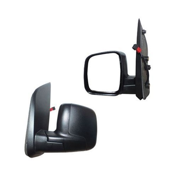 GOLD 2123.L Dış Dikiz Aynası Sol Elektrikli Fiorino Bipper Nemo 07- Desenli 