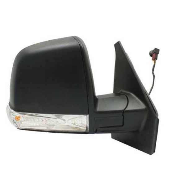 GOLD 2132 Dış Dikiz Aynası Sağ Elektrikli Doblo III 11- Md. Sinyalli Desenli 8 Fişli 