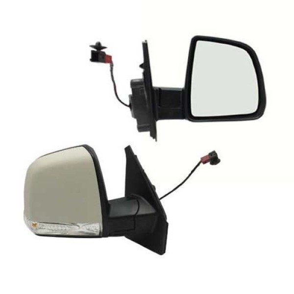 GOLD 2134 Dış Dikiz Aynası Sağ Elektrikli Doblo III 11- Md. Sinyalli Astarlı 8 Fişli