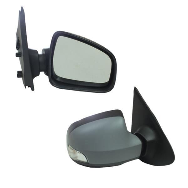 GOLD T2177 Dış Dikiz Aynası Elektrikli Sağ CLIO Symbol-Sandero 13-(Sinyalli)(Astarlı)(Konveks Cam) 