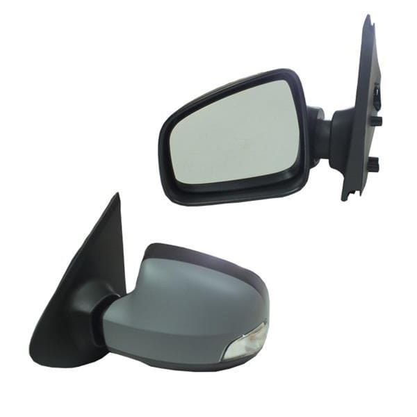 GOLD T2178 Dış Dikiz Aynası Elektrikli Sol CLIO Symbol-Sandero 13-(Sinyalli)(Astarlı)(Konveks Cam) 