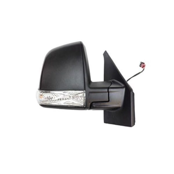 GOLD T2193 Dış Dikiz Aynası Sağ Elektrikli Doblo III 11- Md. Sinyalli Katlanır Power Flok Desenli 10 