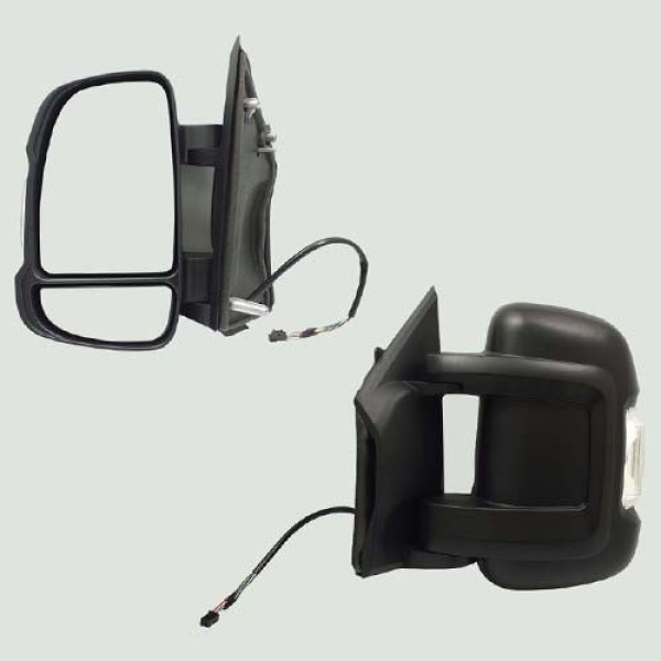 GOLD T2196 Dış Dikiz Aynası Sol Elektrikli Ducato 06- / Boxer 06- / Jumper 06- Sinyalli