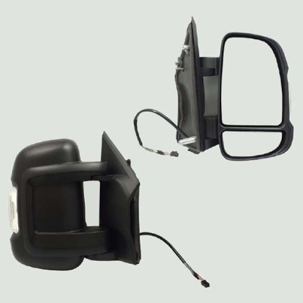 GOLD T2197 Dış Dikiz Aynası Sağ Elektrikli Ducato 06- / Boxer 06- / Jumper 06- Sinyalli 