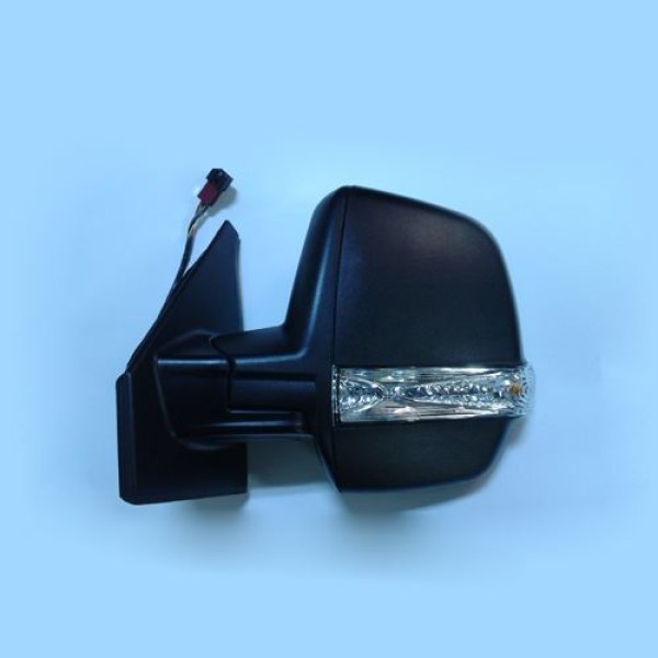 GOLD T2210 Dış Dikiz Aynası Sol Elektrikli Doblo Cargo Çıft Camlı Desenli Sinyalli 