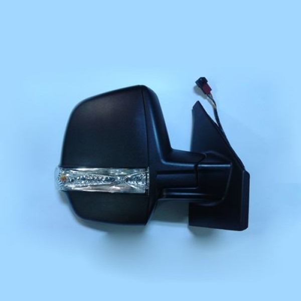 GOLD T2211 Dış Dikiz Aynası Sağ Elektrikli Doblo Cargo Çıft Camlı Desenli Sinyalli 