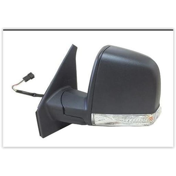 GOLD T2212 Dış Dikiz Aynası Sol Elektrikli Doblo Cargo Çıft Camlı Sinyalli Katlanır Power Flok Astar 