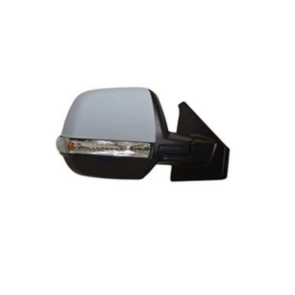 GOLD T2213 Dış Dikiz Aynası Sağ Elektrikli Doblo Cargo Çıft Camlı Sinyalli Katlanır Power Flok Astar 