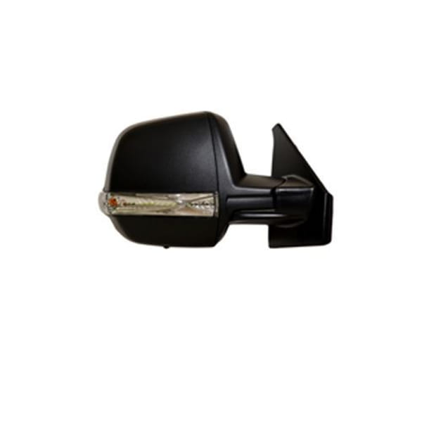 GOLD T2215 Dış Dikiz Aynası Sağ Elektrikli Doblo Cargo Çıft Camlı Sinyalli Katlanır Power Flok Desen 