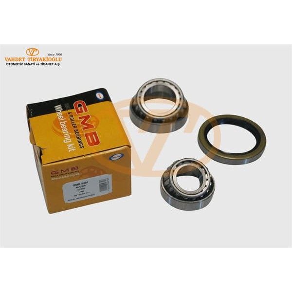 GMB 5401 Rulman Teker Seti Ön Iç Dıs Besta E2200 Gmb