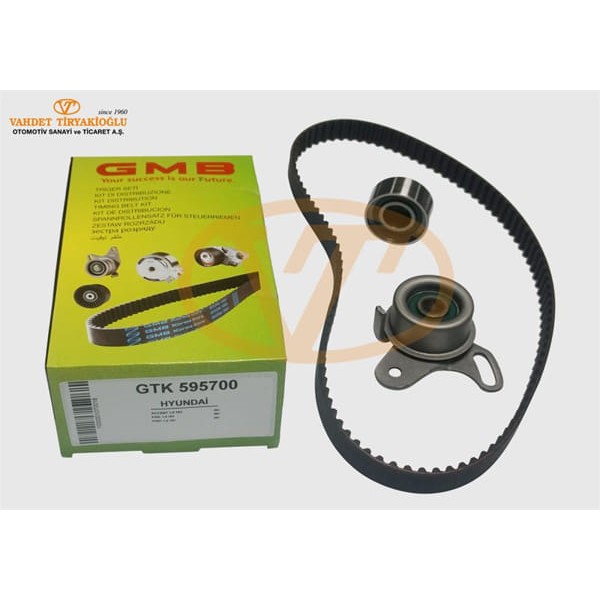 GMB GTK595700 Triger Eksantrik Gergi Seti Accent 1.5 1.6 Benzinli16 V 00-06 Era 06- 1.4 1.6 Benz