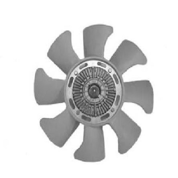 GMB GWK-05F Fan Termiği Pervanelı Kanat Komple Besta Mazda Gwkr-202F 