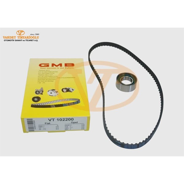 GMB VT102200 Triger Seti Fiat Panda Punto-Tipo-Uno 0,750-0,9 1,0-1,1 Act-Fıere 86-98