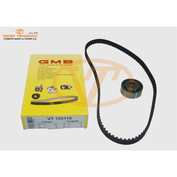 GMB VT103110 Triger Eksantrik Gergi Seti 106 205 206 306 Saxo Xsara Ax Zx C15 Tu3Jp 108 Dıs Kayış 