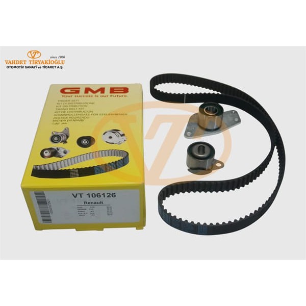 GMB VT106126 Eksantrik Seti Triger Seti Express-Kangoo-Trafic