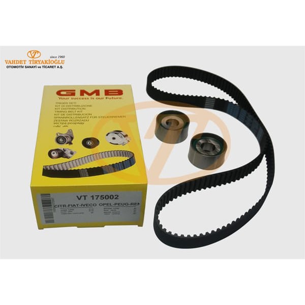 GMB VT175002 Triger Eksantrik Gergi Seti Iveco Daily 2.8 Td-2.8 TDI 96- 