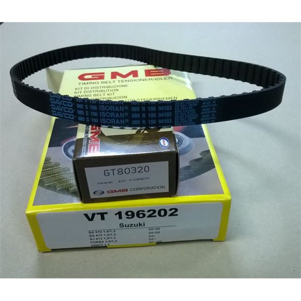 GMB VT196202 Eksantrik Seti Triger Seti Swift 1,0/1,3 84-04/9