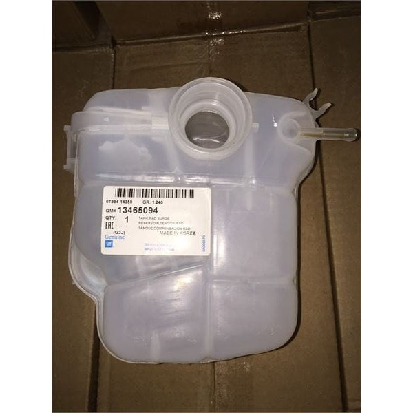 GM 13465094 13393368 Radyatör Yedek Su Deposu Radyatör Ek Su Deposu Astra J Cruze