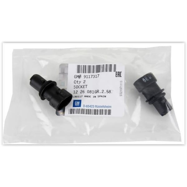 GM 9117317 Ampül Soketi Astra G 