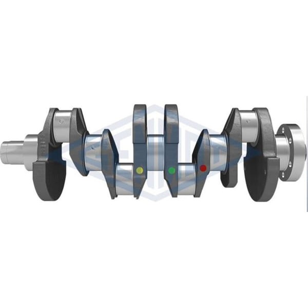 GENMOT 1398 Krank Mili Golf IV Bora 1.6 Akl Motor 