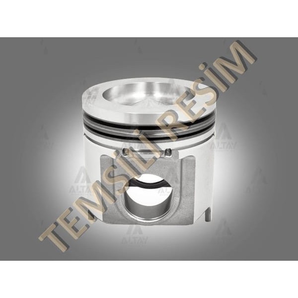 GOETZE ISS 87-72204-STD Piston Segman Std Polo 1.4 16V Aua Afh Ahw Bbz 76.51Mm