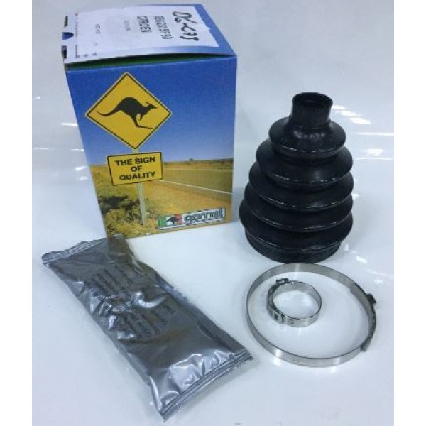 GOMET T662315F90 Aks Körüğü Astra H-Zafira B-Merıva 03- (Körük-2Kelepçe-Gres) Dıs Takım 