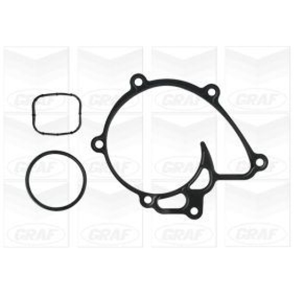 GRAF PA1223 Devirdaim Su Pompası Antara / Captiva Cruze 2.2D