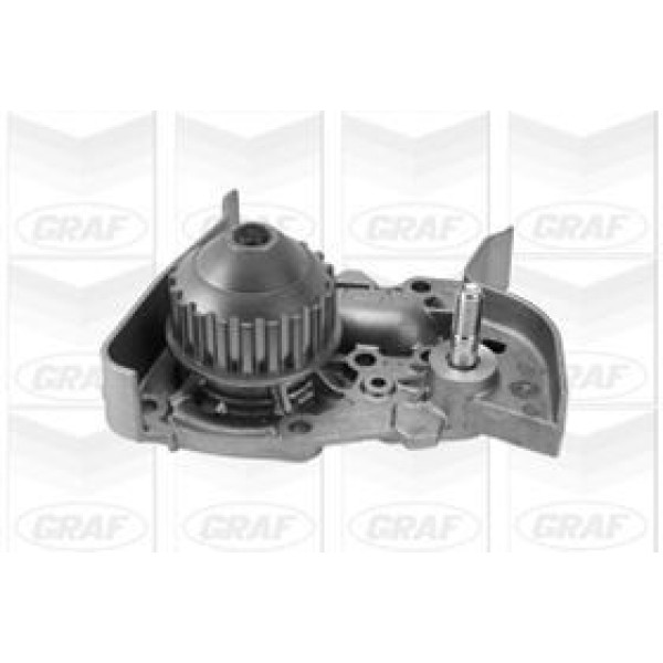 GRAF PA633 Devirdaim Su Pompası CLIO I CLIO II Kangoo 98- Megane 1.4Ie E7J