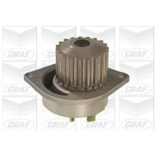 GRAF PA683 Devirdaim Su Pompası 106 206 207 307 Partner / Saxo Xsara C2 C3 C4 Berlingo 1.6 16V Tu5Jp 