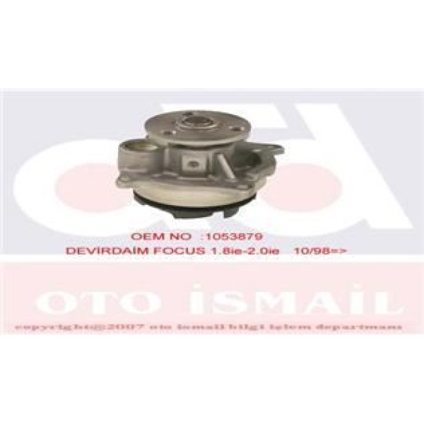 GRAF PA741 Devirdaim Su Pompası Focus II 98-04 Mondeo II 1.6 1.8 2.0 