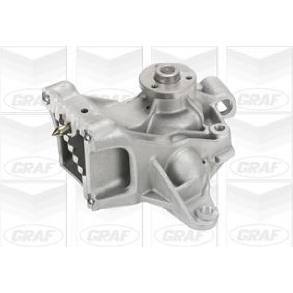 GRAF PA751 Devirdaim Su Pompası Master II 98- / Movano 2.8 Dtı S9W702 Yuvarlak Kafa