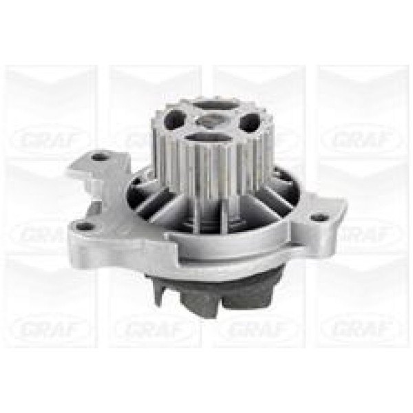 GRAF PA758 Devirdaim Su Pompası Transporter T4 2.4 2.5 TDI Aja Acv Lt35 2.5 TDI Anj Avr Crafter 2.5 