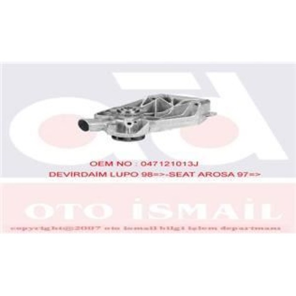 GRAF PA804 Devirdaim Lupo 98-Seat Arosa 97- 