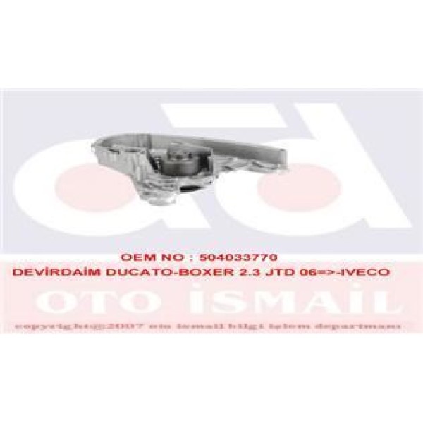 GRAF PA900 Devirdaim Su Pompası Ducato 06- / Daily 06- / Boxer 06- 2.3 Jtd
