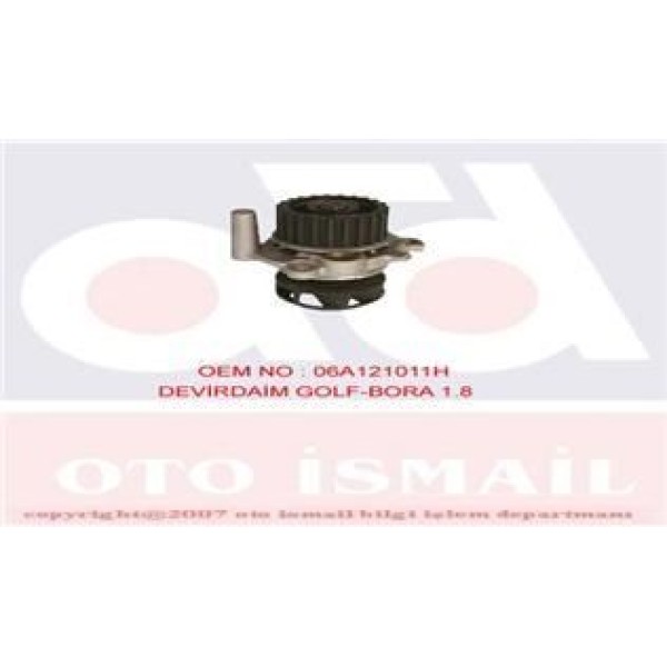 GRAF PA947 Devirdaim Su Pompası Golf IV Bora Passat Caddy III / A3 A4 Tt 1.8 1.8T 