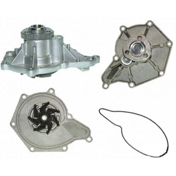 GRAF PA979 Devirdaim Su Pompası Touareg / A4 A6 Q7 04- 3.0 V6 TDI 2.7 TDI 3.0 TDI 