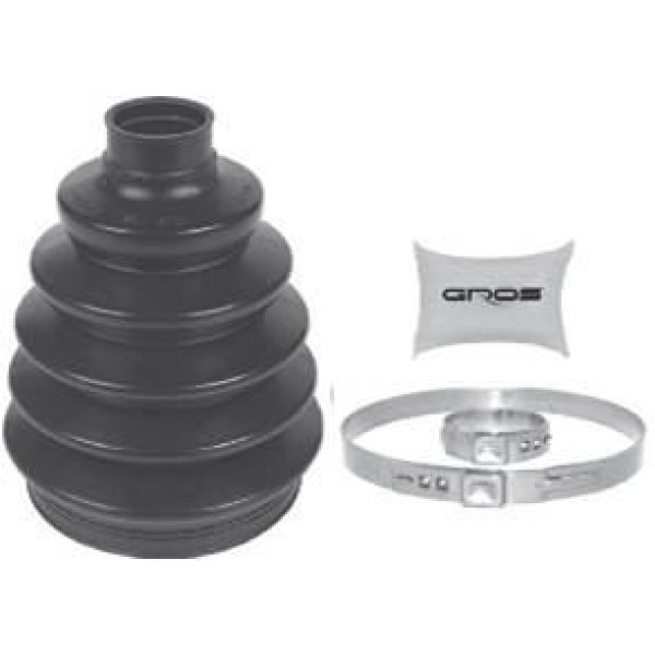 GROS 20317 Aks Körüğü Dıs Takım Mazda 3 1.4 1.6 03- Mzr-Cd