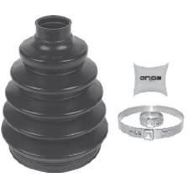 GROS 25199.A Aks Körüğü Dıs Takım Corolla 1.4 1.6 1.8 2.0 Vvt I 02-06 Zze12-Nde12-Zde12-Cde12-D4D 