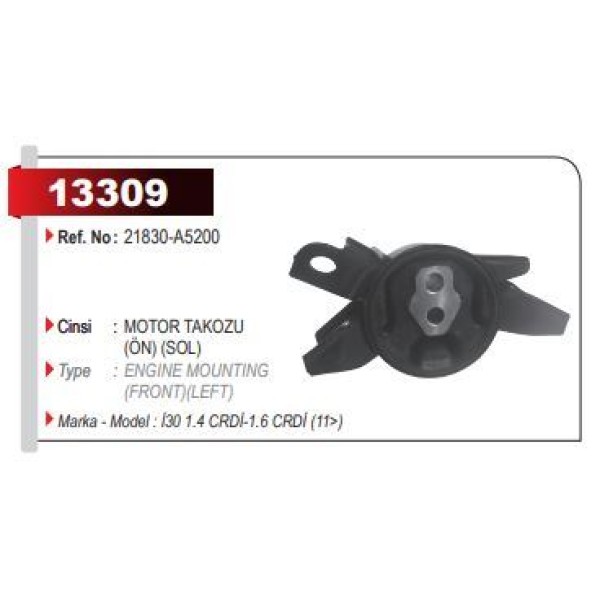 GROS T13309 Kalorifer Hortumu Starex Çıkıs 