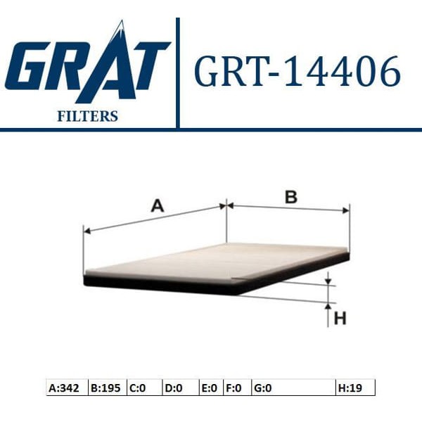 GRAT 14406 Polen Filtresi Merıva 03-10 