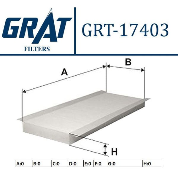 GRAT 17403 Polen Filtresi Transit V184 00-