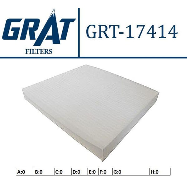 GRAT 17414 Polen Filtresi Ranger 11- / Mazda Bt-50 II 