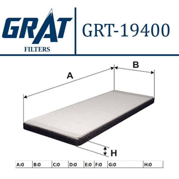 GRAT 19400 Polen Filtresi Felıcıa I II